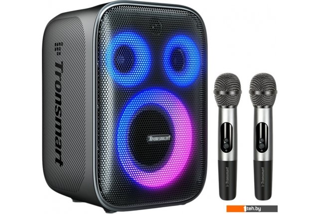 Беспроводные и портативные колонки Tronsmart Halo 200 (с 2-мя микрофонами) Беспроводные и портативные колонки Tronsmart Halo 200 (с 2-мя микрофонами)