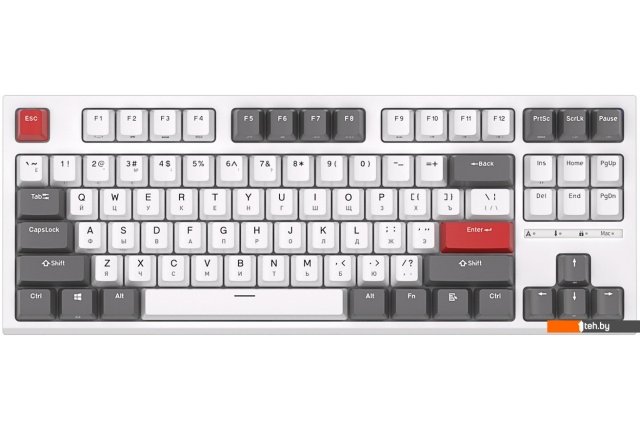 Клавиатуры Royal Kludge RK-R87 RGB (белый, RK Blue) Клавиатуры Royal Kludge RK-R87 RGB (белый, RK Blue)