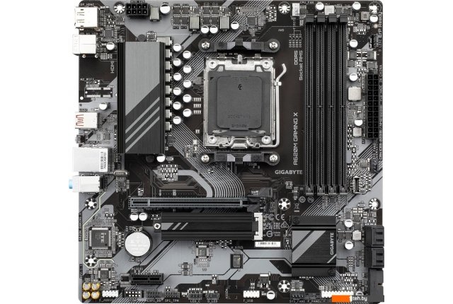 Материнские платы Gigabyte A620M Gaming X (rev. 1.1) Материнские платы Gigabyte A620M Gaming X (rev. 1.1)
