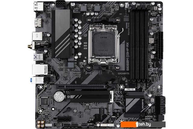 Материнские платы Gigabyte B650M D3HP AX (rev. 1.0) Материнские платы Gigabyte B650M D3HP AX (rev. 1.0)