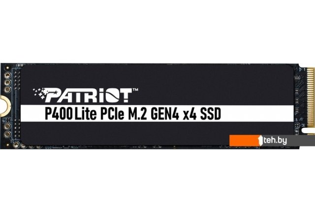 SSD Patriot P400 Lite 500GB P400LP500GM28H SSD Patriot P400 Lite 500GB P400LP500GM28H