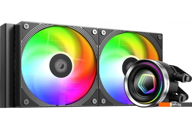 Системы охлаждения ID-Cooling FX240 INF Black Системы охлаждения ID-Cooling FX240 INF Black