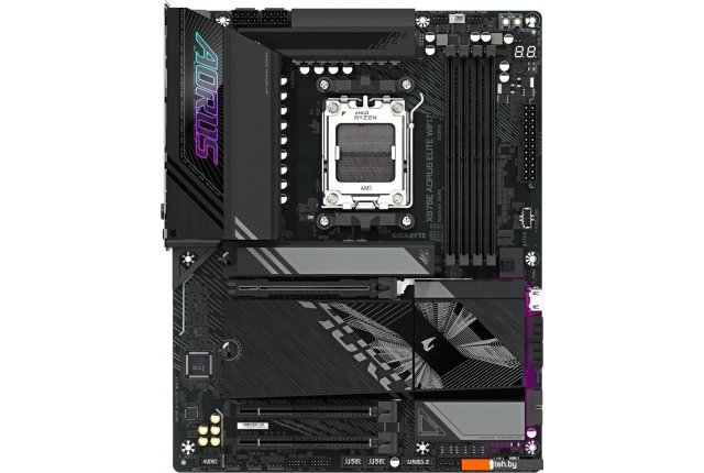 Материнские платы Gigabyte X870E Aorus Elite WiFi7 Материнские платы Gigabyte X870E Aorus Elite WiFi7