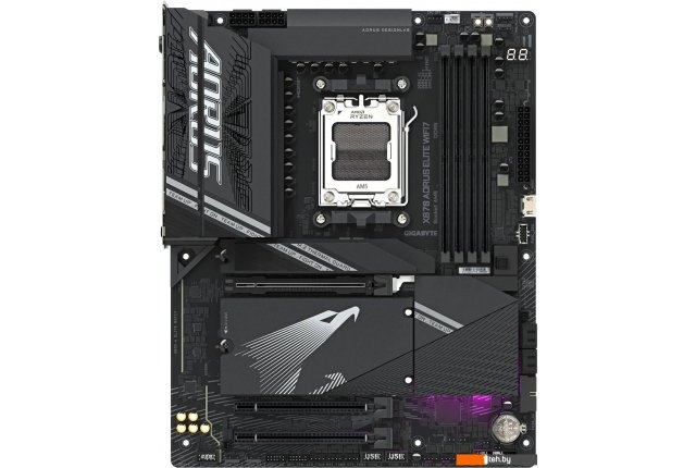 Материнские платы Gigabyte X870 Aorus Elite WiFi7 Материнские платы Gigabyte X870 Aorus Elite WiFi7