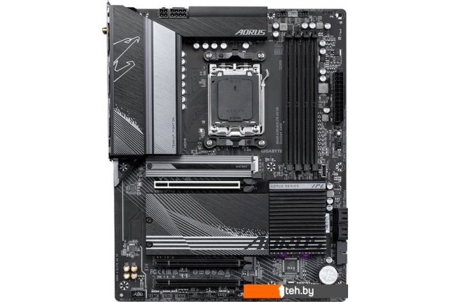 Материнские платы Gigabyte B650 Aorus Elite AX V2 Материнские платы Gigabyte B650 Aorus Elite AX V2