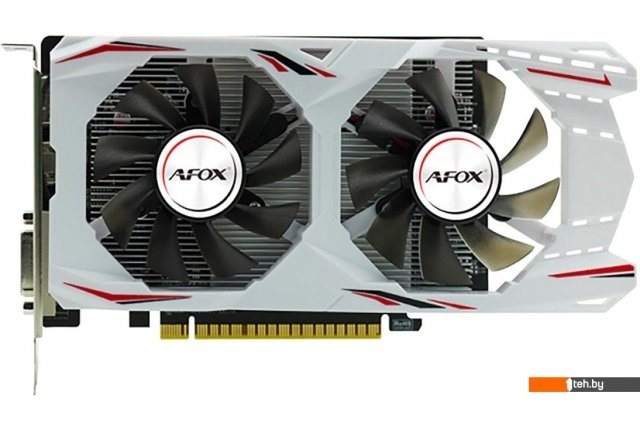 Видеокарты AFOX GeForce GTX 1050 Ti 4GB GDDR5 AF1050TI-4096D5H7-V8 Видеокарты AFOX GeForce GTX 1050 Ti 4GB GDDR5 AF1050TI-4096D5H7-V8