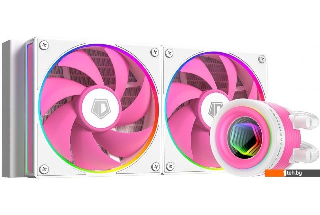 Системы охлаждения ID-Cooling FX240 INF Pink Системы охлаждения ID-Cooling FX240 INF Pink