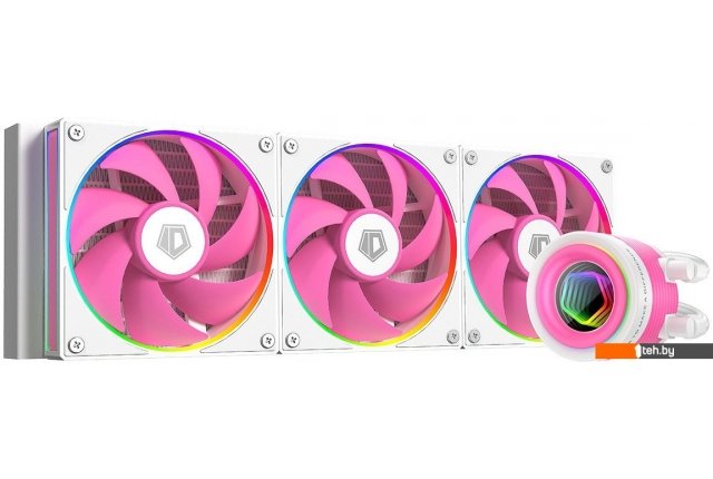 Системы охлаждения ID-Cooling FX360 INF Pink Системы охлаждения ID-Cooling FX360 INF Pink