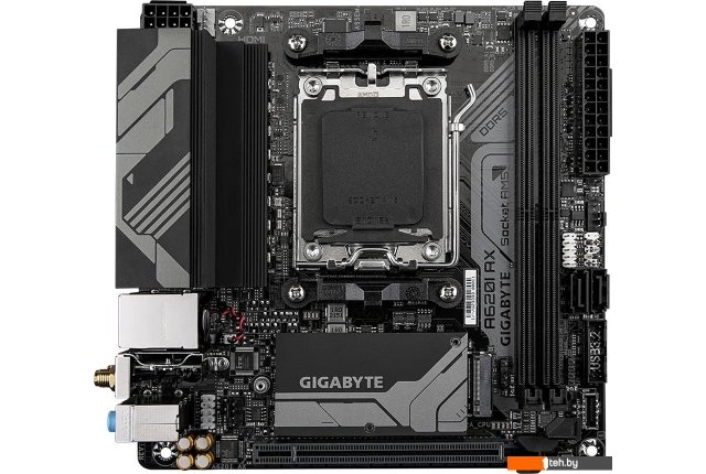 Материнские платы Gigabyte A620I AX (rev. 1.0) Материнские платы Gigabyte A620I AX (rev. 1.0)