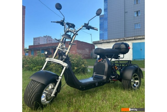 Электросамокаты и электроскутеры Smart Balance X11 Trike 2024 (черный) Электросамокаты и электроскутеры Smart Balance X11 Trike 2024 (черный)