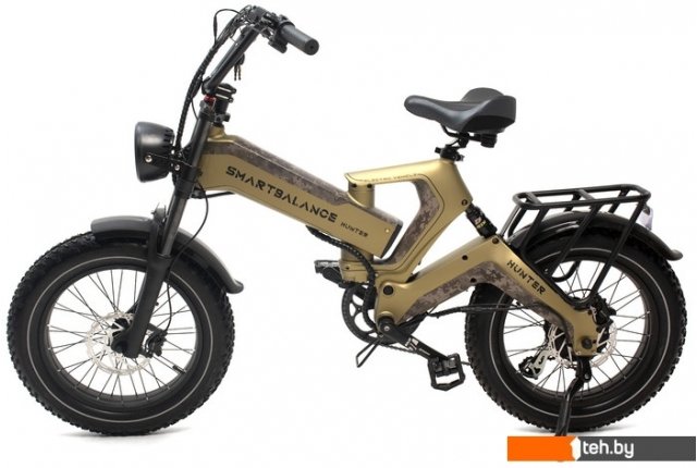 Электровелосипеды Smart Balance Hunter 2024 (золотистый) Электровелосипеды Smart Balance Hunter 2024 (золотистый)