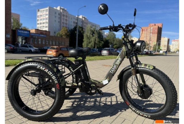 Электровелосипеды Smart Balance Tank Trike 2024 (камуфляж) Электровелосипеды Smart Balance Tank Trike 2024 (камуфляж)