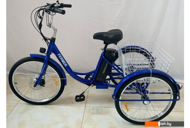 Электровелосипеды Smart Balance Fermer 2024 (синий) Электровелосипеды Smart Balance Fermer 2024 (синий)