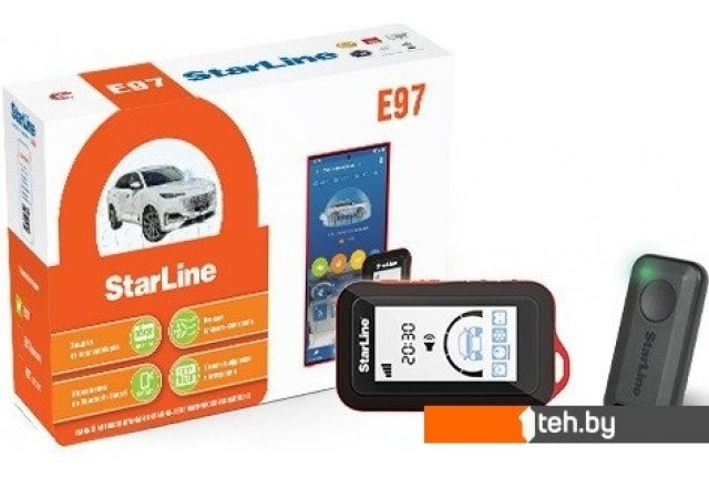 Автосигнализации StarLine E97 Автосигнализации StarLine E97