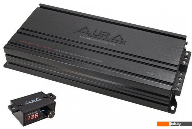 Автомобильные усилители Aura Venom-D1000 AE Автомобильные усилители Aura Venom-D1000 AE