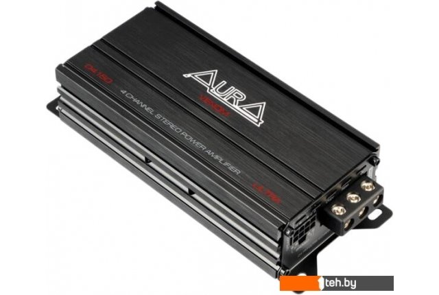 Автомобильные усилители Aura Venom-D4.150 Ultra Автомобильные усилители Aura Venom-D4.150 Ultra
