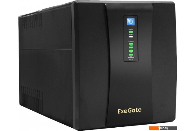 Источники бесперебойного питания ExeGate SpecialPro UNB-1500.LED.AVR.4SH EP285499RUS Источники бесперебойного питания ExeGate SpecialPro UNB-1500.LED.AVR.4SH EP285499RUS