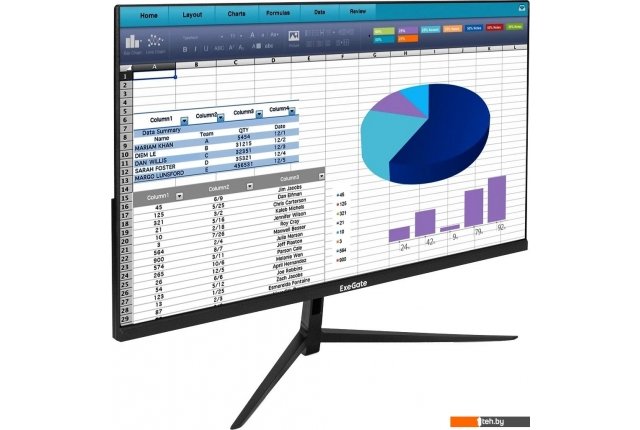 Мониторы ExeGate SuperView EH2407 EX298353RUS Мониторы ExeGate SuperView EH2407 EX298353RUS