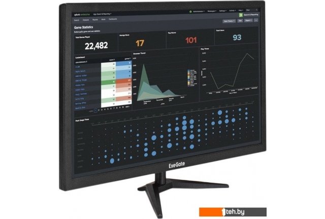 Мониторы ExeGate EB2700A EX297312RUS Мониторы ExeGate EB2700A EX297312RUS