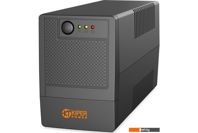 Источники бесперебойного питания Kiper Power B850 USB (850VA/480W) Источники бесперебойного питания Kiper Power B850 USB (850VA/480W)