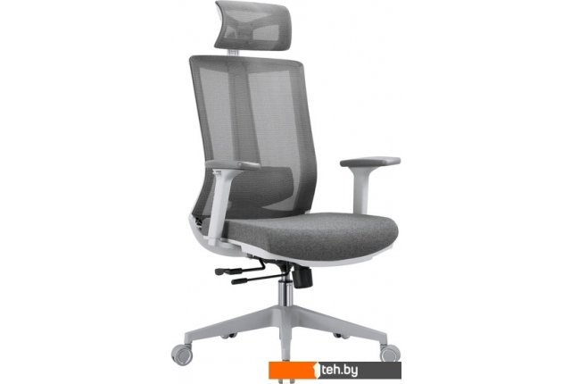 Офисные кресла и стулья Evolution ERGO BLISS Grey (серый) Офисные кресла и стулья Evolution ERGO BLISS Grey (серый)