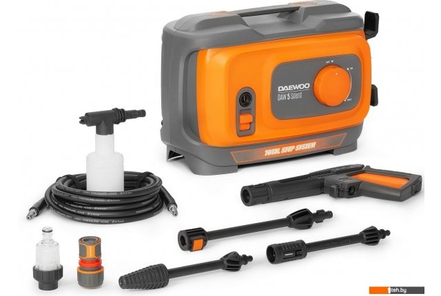 Мойки высокого давления Daewoo Power DAW 5 Silent Мойки высокого давления Daewoo Power DAW 5 Silent