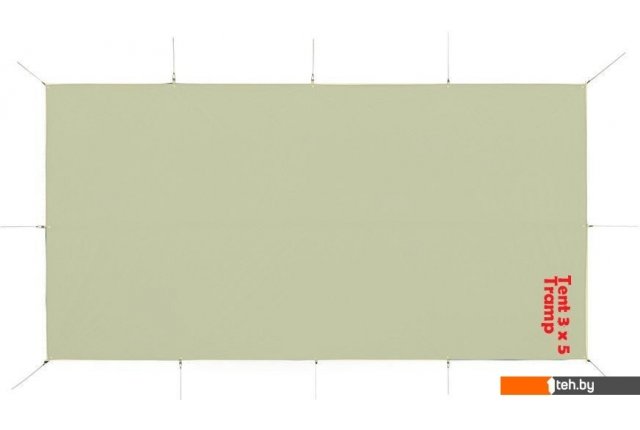 Шатры, тенты TRAMP Тент 3x5 м (песочный) Шатры, тенты TRAMP Тент 3x5 м (песочный)