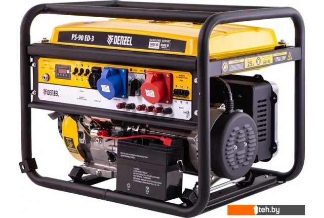 Генераторы Denzel PS 90 ED-3 Генераторы Denzel PS 90 ED-3