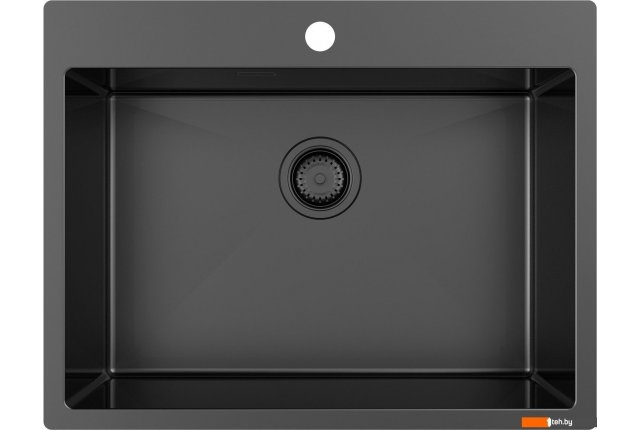 Кухонные мойки Zorg ZRN 5075 Premium PVD Gunblack Кухонные мойки Zorg ZRN 5075 Premium PVD Gunblack