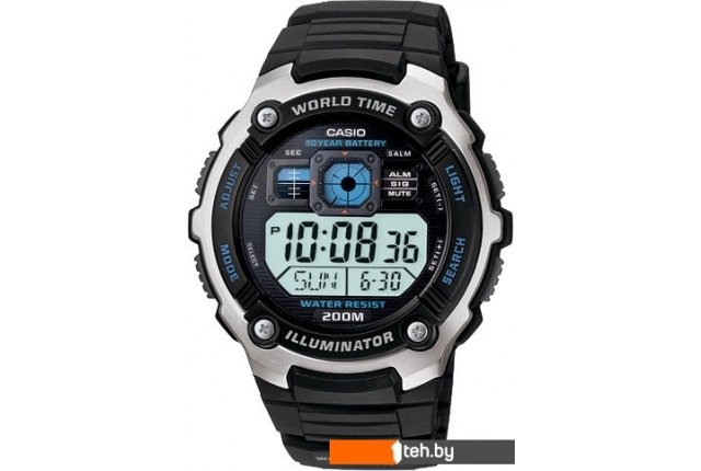 Наручные часы Casio AE-2000W-1A Наручные часы Casio AE-2000W-1A