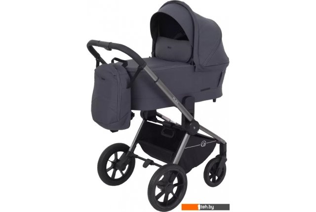 Детские коляски и аксессуары Rant Flex Pro 2023 RA075 (3 в 1, graphite) Детские коляски и аксессуары Rant Flex Pro 2023 RA075 (3 в 1, graphite)