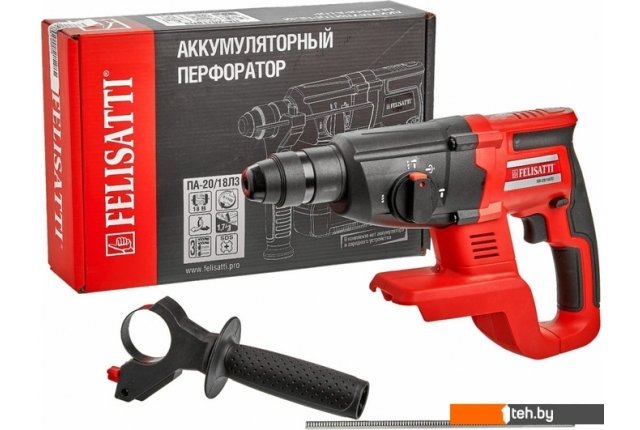 Перфораторы Felisatti ПА-20/18Л3 (без АКБ) Перфораторы Felisatti ПА-20/18Л3 (без АКБ)