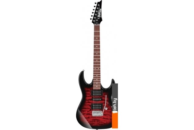 Гитары Ibanez GRX70QA TRB Гитары Ibanez GRX70QA TRB