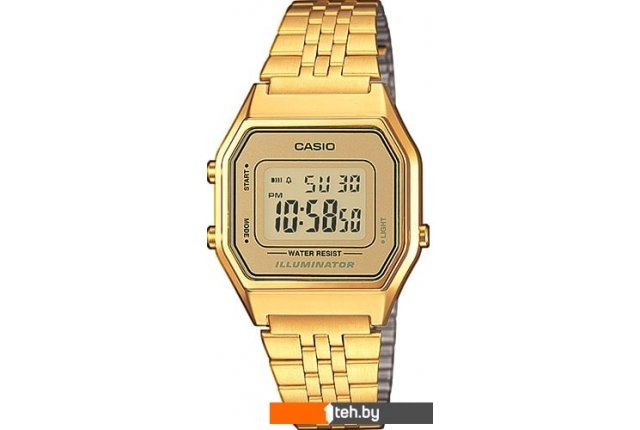 Наручные часы Casio Collection LA680WEGA-9E Наручные часы Casio Collection LA680WEGA-9E