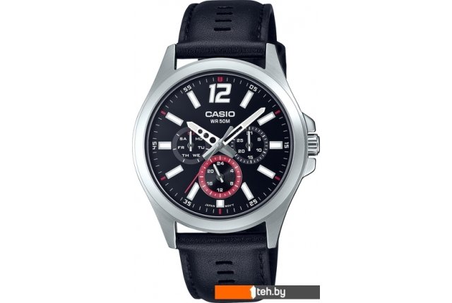 Наручные часы Casio MTP-E350L-1B Наручные часы Casio MTP-E350L-1B