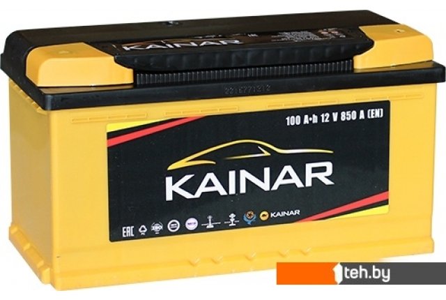 Автомобильные аккумуляторы Kainar R (100 А·ч)