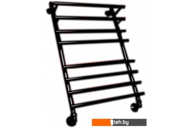Полотенцесушители Двин F8 BL Primo 80x50 (черный матовый) Полотенцесушители Двин F8 BL Primo 80x50 (черный матовый)