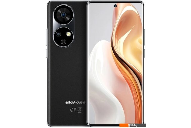 Мобильные телефоны Ulefone Note 17 Pro 12GB/256GB (черный) Мобильные телефоны Ulefone Note 17 Pro 12GB/256GB (черный)