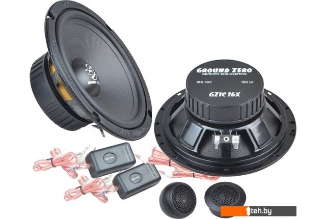 Автоакустика Ground Zero GZIC 16X Автоакустика Ground Zero GZIC 16X