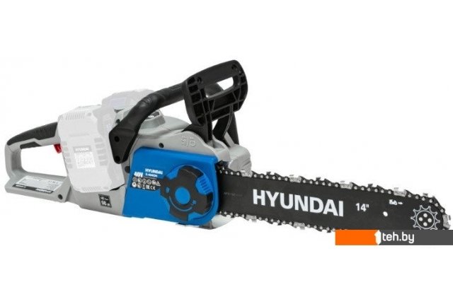 Цепные электро- и бензопилы Hyundai X-404iON (без АКБ) Цепные электро- и бензопилы Hyundai X-404iON (без АКБ)