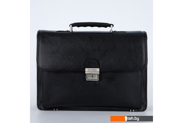 Женские и мужские сумки Francesco Molinary 513-566101-009-BLK Женские и мужские сумки Francesco Molinary 513-566101-009-BLK