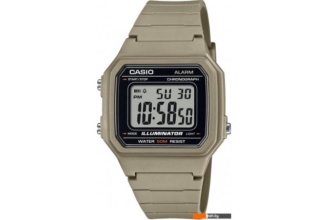 Наручные часы Casio W-217H-5A Наручные часы Casio W-217H-5A