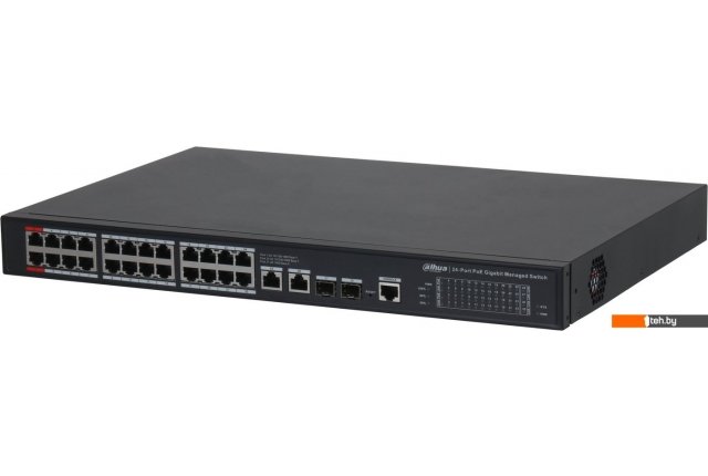 Коммутаторы Dahua S4228-24GT-240 Коммутаторы Dahua S4228-24GT-240