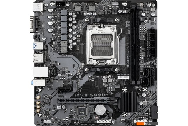 Материнские платы Gigabyte B650M S2H (rev. 1.3) Материнские платы Gigabyte B650M S2H (rev. 1.3)