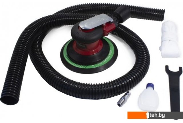 Пневмошлифмашины RockForce RF-RP7336S (с принудительной системой пылеотвода) Пневмошлифмашины RockForce RF-RP7336S (с принудительной системой пылеотвода)