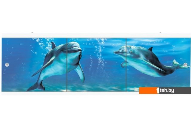 Экраны под ванну Метакам Ультралегкий АРТ 1.48 (дельфины) Экраны под ванну Метакам Ультралегкий АРТ 1.48 (дельфины)