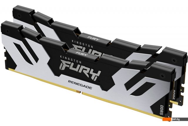 Оперативная память Kingston FURY Renegade 2x16ГБ DDR5 6400МГц KF564C32RSK2-32 Оперативная память Kingston FURY Renegade 2x16ГБ DDR5 6400МГц KF564C32RSK2-32