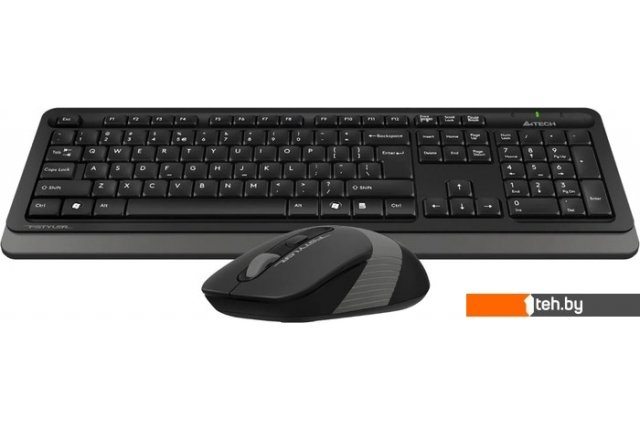 Наборы периферии A4Tech Fstyler FG1010S (черный/серый) Наборы периферии A4Tech Fstyler FG1010S (черный/серый)