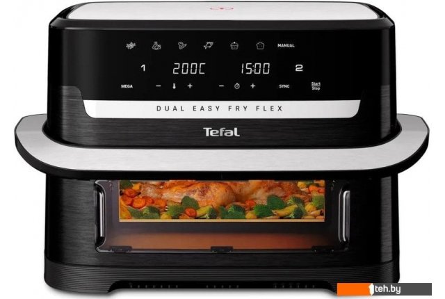 Аэрогрили и аэрофритюрницы Tefal EY9228E0 Аэрогрили и аэрофритюрницы Tefal EY9228E0