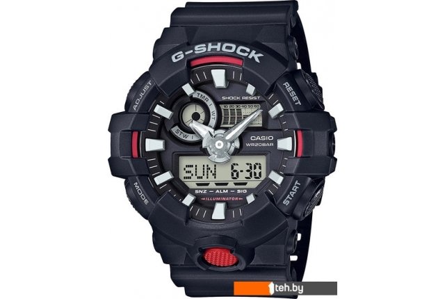 Наручные часы Casio GA-700-1A Наручные часы Casio GA-700-1A